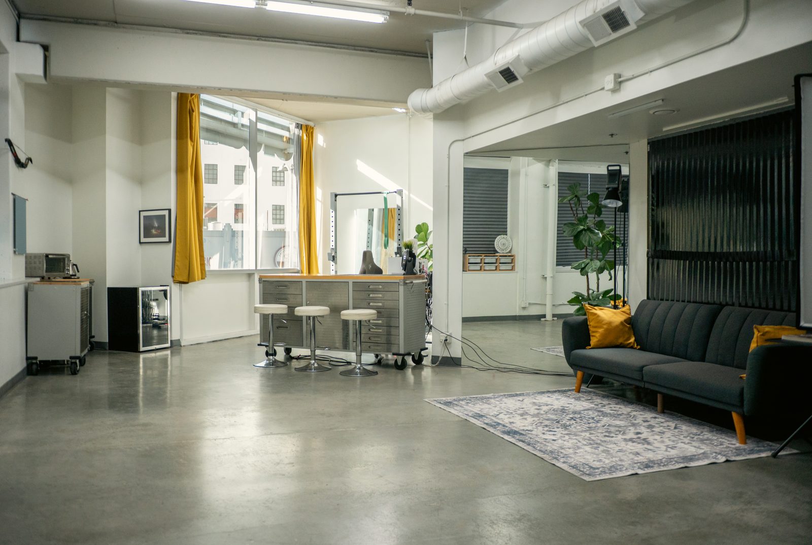 BestBoy Media studio — main floor