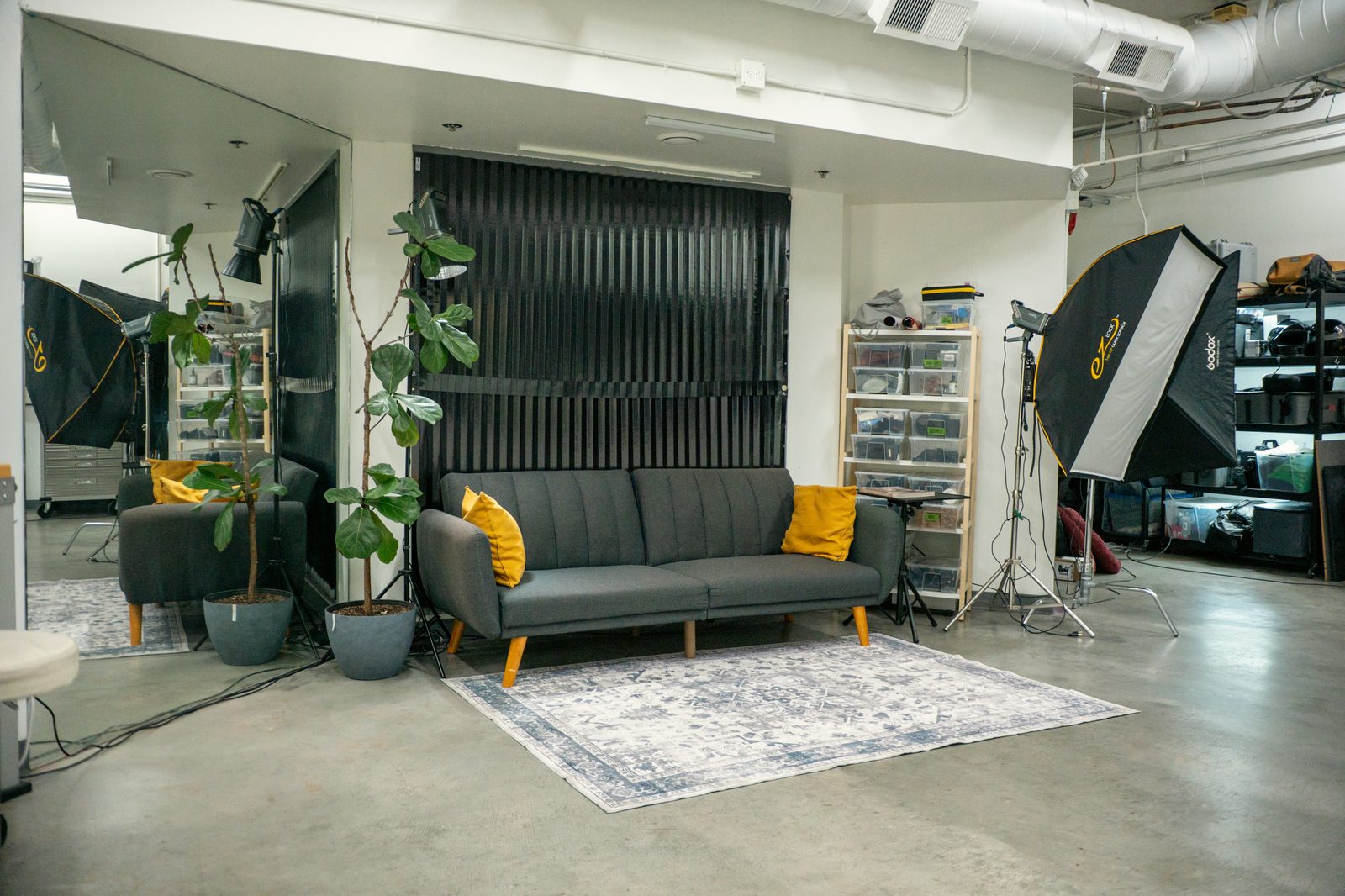 BestBoy Media studio — set area