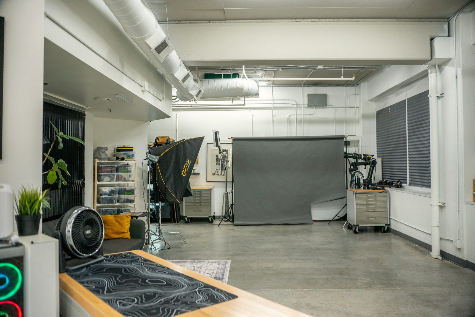 BestBoy Media studio — workspace